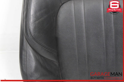 17-22 Maserati Levante M161 Front Right Top Upper Seat Cushion Black OEM