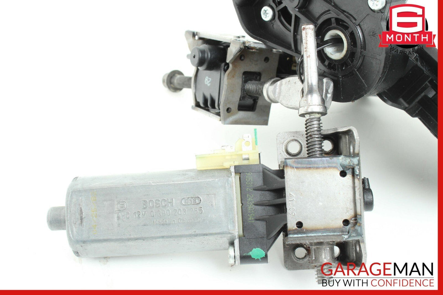 07-13 Mercedes W221 S550 Front Left Side Seat Headrest Adjust Motor Set of 4 Pc