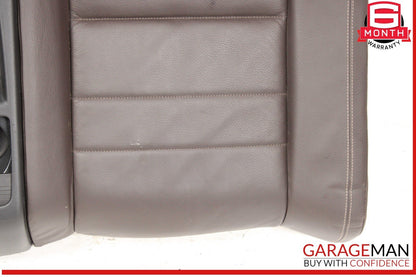 10-17 Mercedes W207 E400 E550 Coupe Rear Lower Bottom Bench Seat Cushion OEM