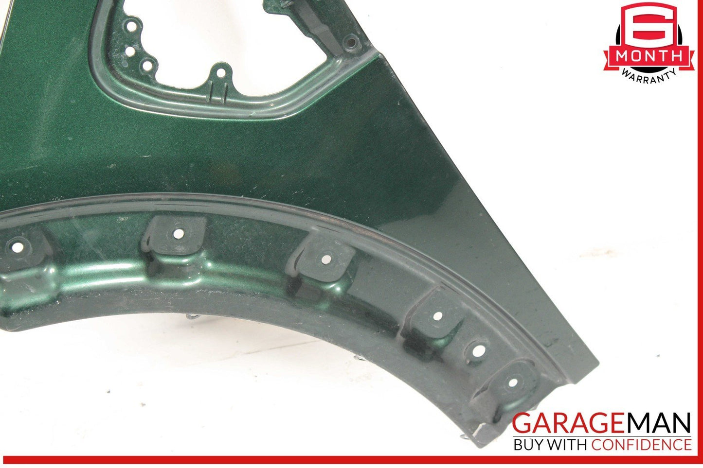 17-24 Mini Cooper Countryman Front Left Driver Side Fender Panel Green OEM