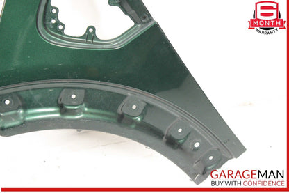 17-24 Mini Cooper Countryman Front Left Driver Side Fender Panel Green OEM