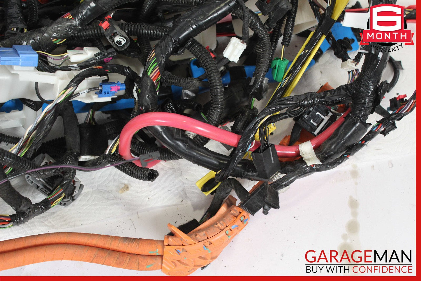17-23 Tesla Model 3 Main Wire Wiring Harness Assembly OEM
