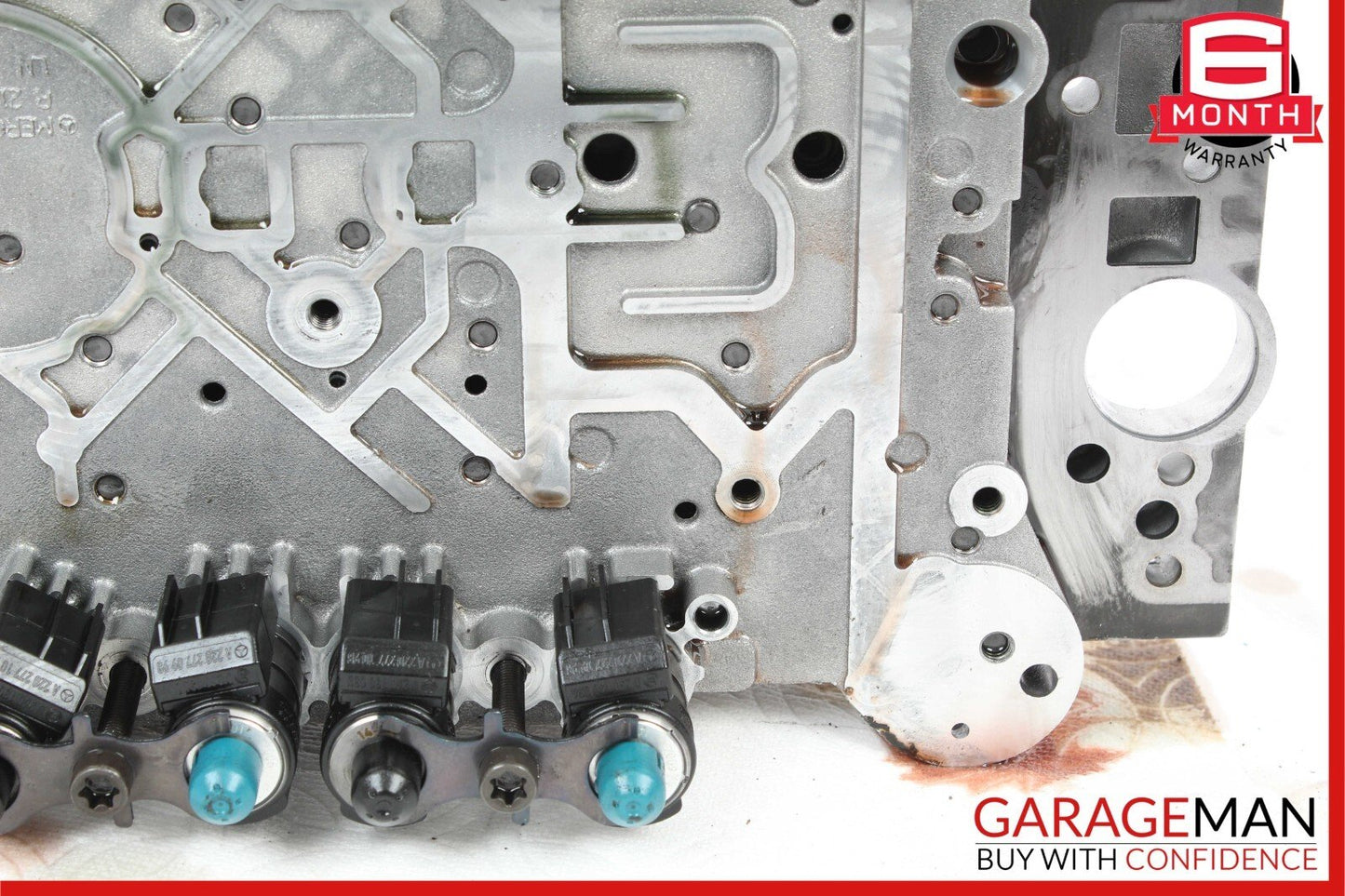 Mercedes W212 E350 GL450 CL550 7G TCM Tronic Transmission Valve Body OEM