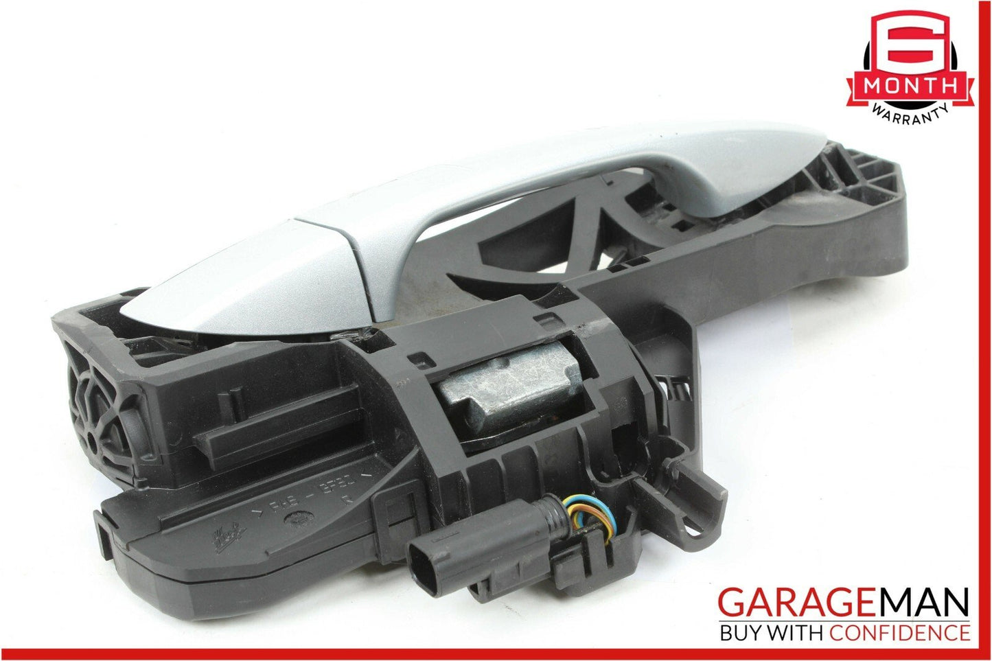 07-13 Mercedes W221 S400 Front Right Side Exterior Door Handle Keyless Go Silver