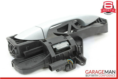 07-13 Mercedes W221 S400 Front Right Side Exterior Door Handle Keyless Go Silver