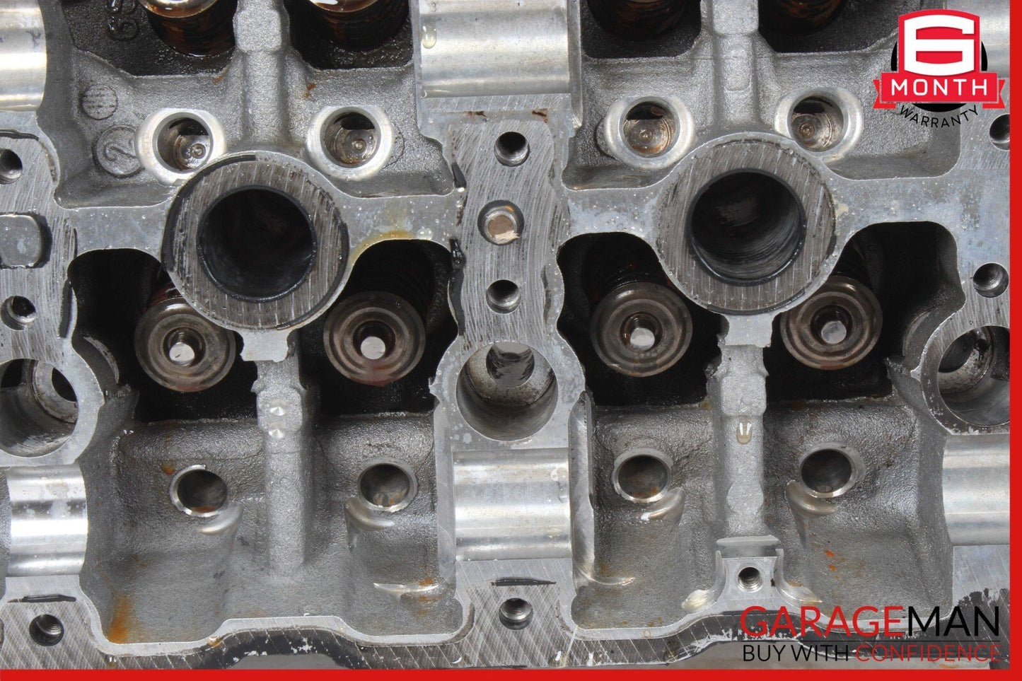 08-11 Mercedes W204 C300 3.5L V6 Left Side Engine Cylinder Head Assembly OEM