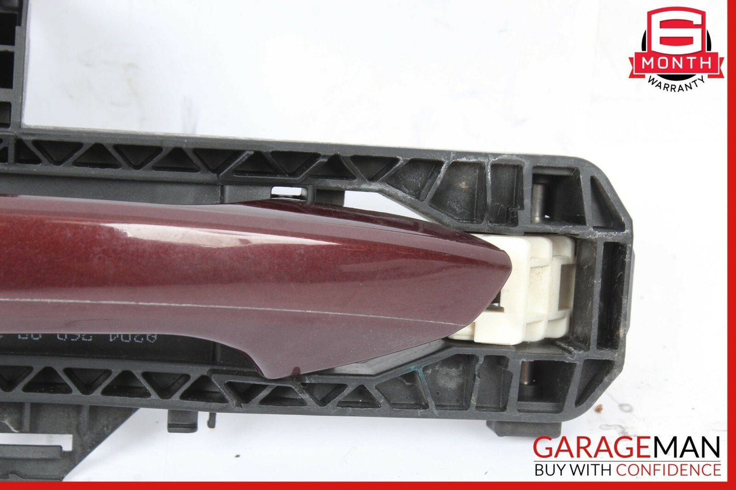08-11 Mercedes W204 C300 C350 Rear Left Driver Side Exterior Door Handle Red