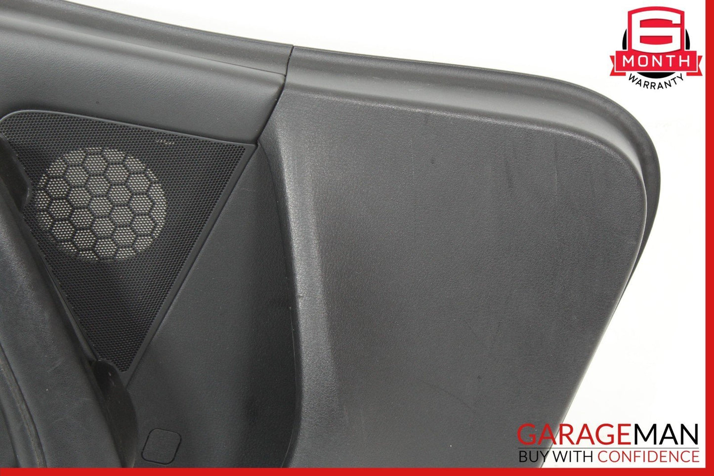 19-23 Mazda 3 Rear Left Driver Side Door Trim Panel Cover Black OEM