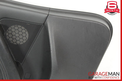 19-23 Mazda 3 Rear Left Driver Side Door Trim Panel Cover Black OEM
