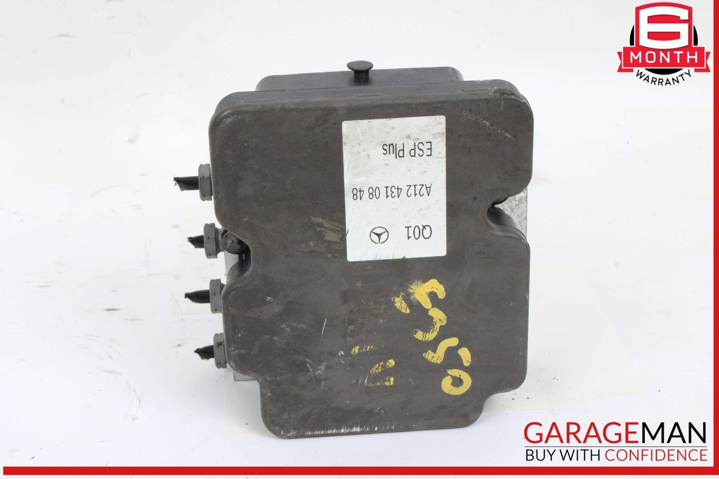 14-18 Mercedes W212 E350 ABS Anti Lock Pump Brake Module 2124310848 OEM