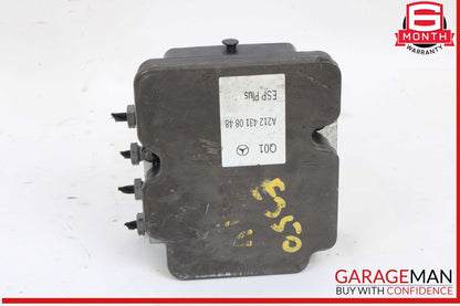 14-18 Mercedes W212 E350 ABS Anti Lock Pump Brake Module 2124310848 OEM