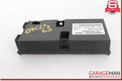 06-13 Mercedes W219 CLS63 AMG GL550 Heated Seat Control Module Unit 2118702026