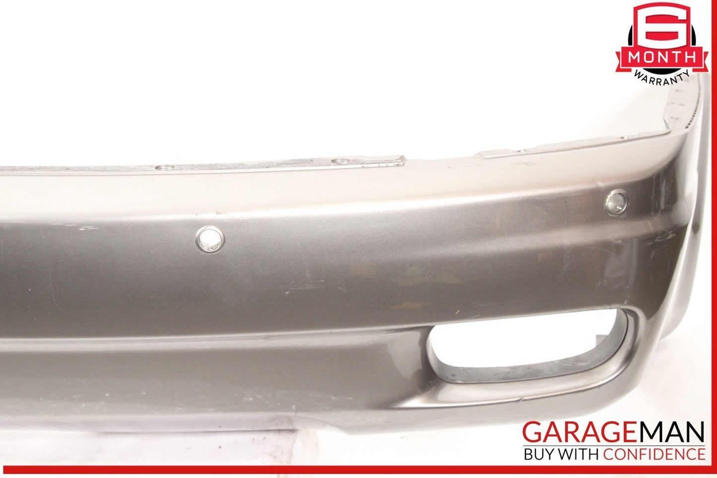03-08 Maserati Quattroporte M139 Rear Bumper Cover 80139430 OEM