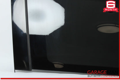 13-19 Mercedes X166 GL450 GLS550 Rear Left Side Quarter Window Glass Trim Assy