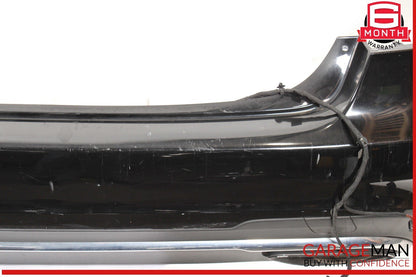 14-16 Mercedes W212 E350 E400 E550 Sport AMG Rear Bumper Cover Assembly OEM