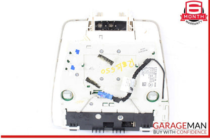 12-18 Mercedes W218 CLS550 E350 CLS400 Overhead Dome Light 2129002106 OEM