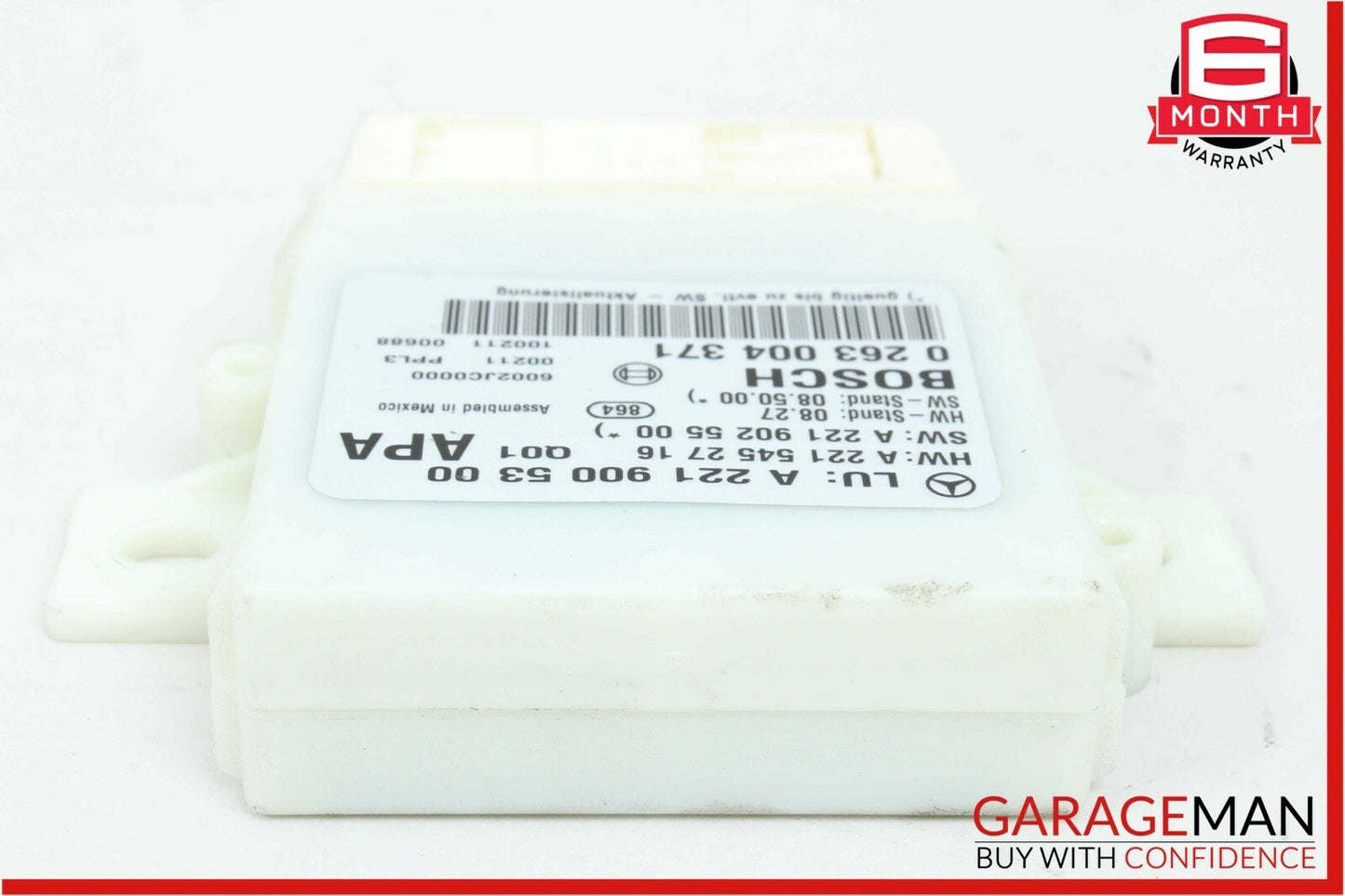 10-13 Mercedes W221 S550 S63 AMG Park Assist Parktornic Sensor Module Control