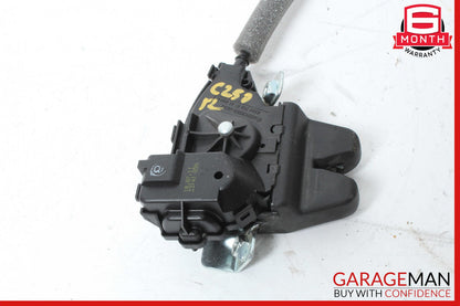08-17 Mercedes W204 C280 C300 E350 E550 Trunk Lid Latch Lock Actuator Assembly
