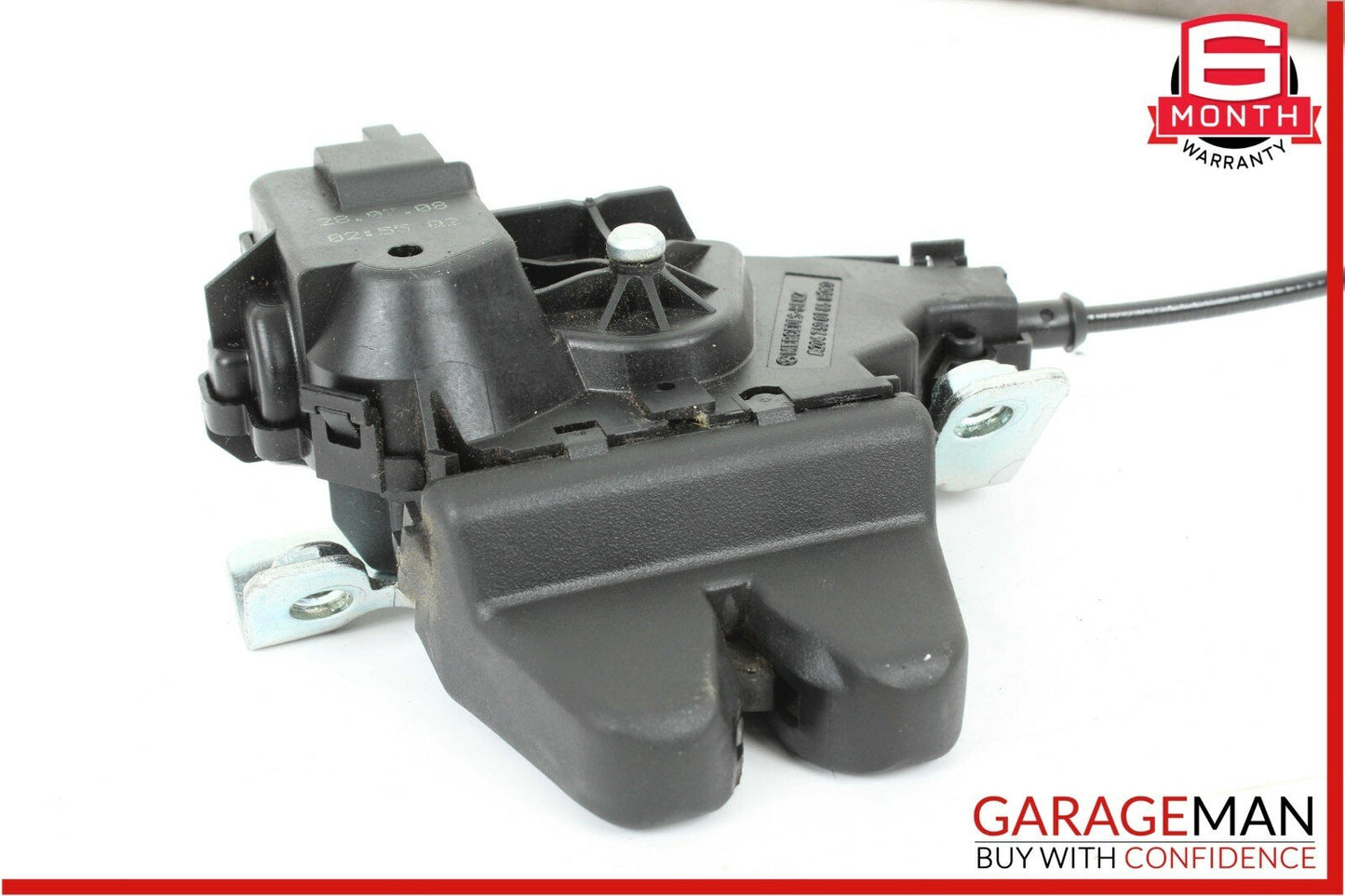 08-15 Mercedes W204 C350 Trunk Lid Lock Latch Actuator w/ Cylinder Mechanism OEM