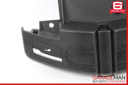 11-17 Porsche Cayenne S 958 Rear Seat Heat Lock Switch Control Panel OEM