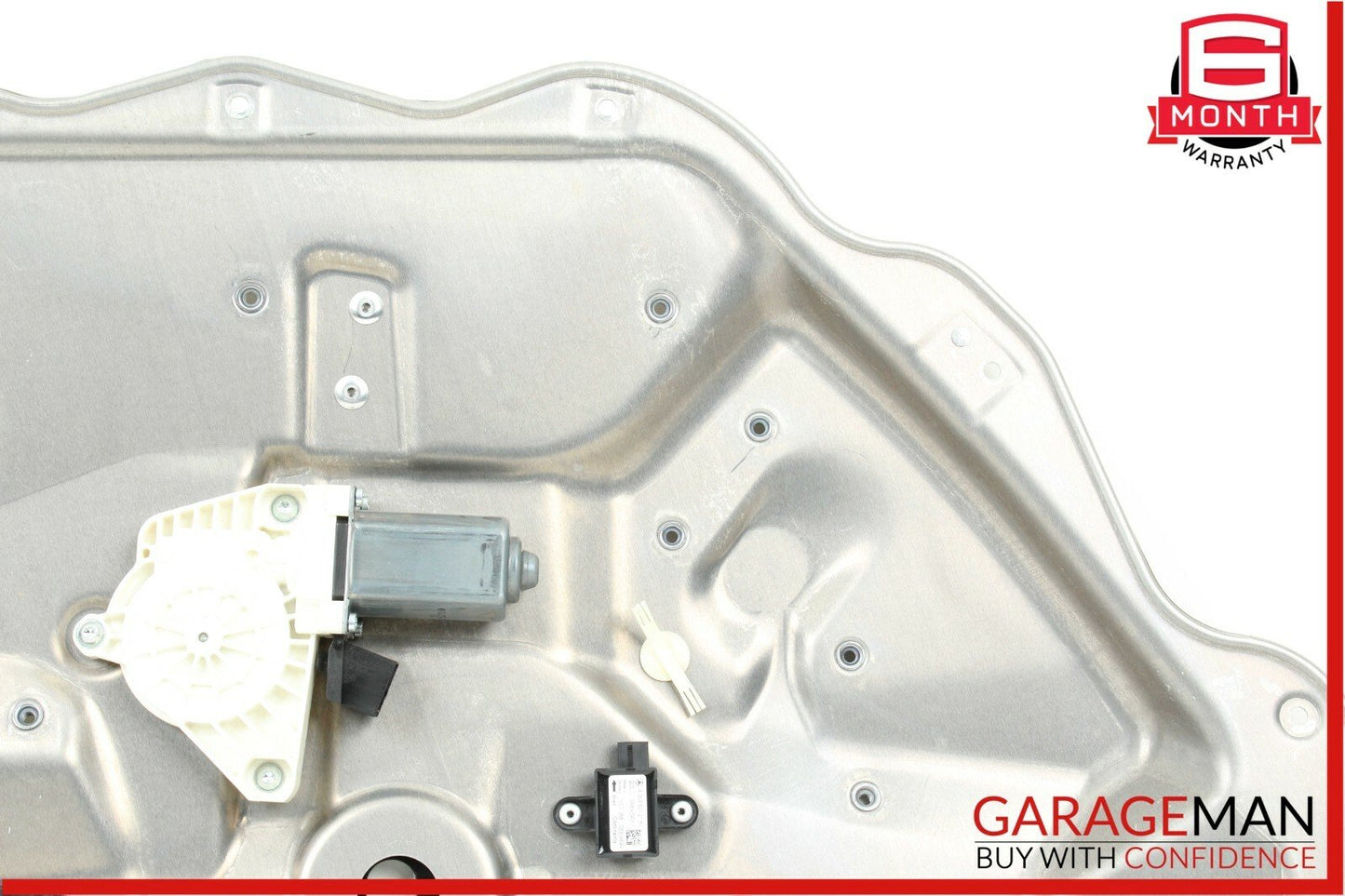 07-13 Mercedes W221 S550 S500 Rear Left Side Door Window Regulator Frame OEM