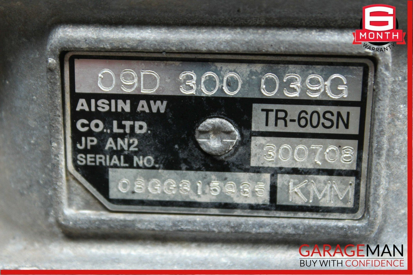 08-10 Porsche Cayenne 957 S Auto Trans Automatic Transmission OEM