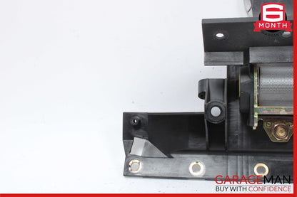 03-08 Mercedes R230 SL500 Rear Left Seat Belt Retractor Luggage w/ Speaker Gray