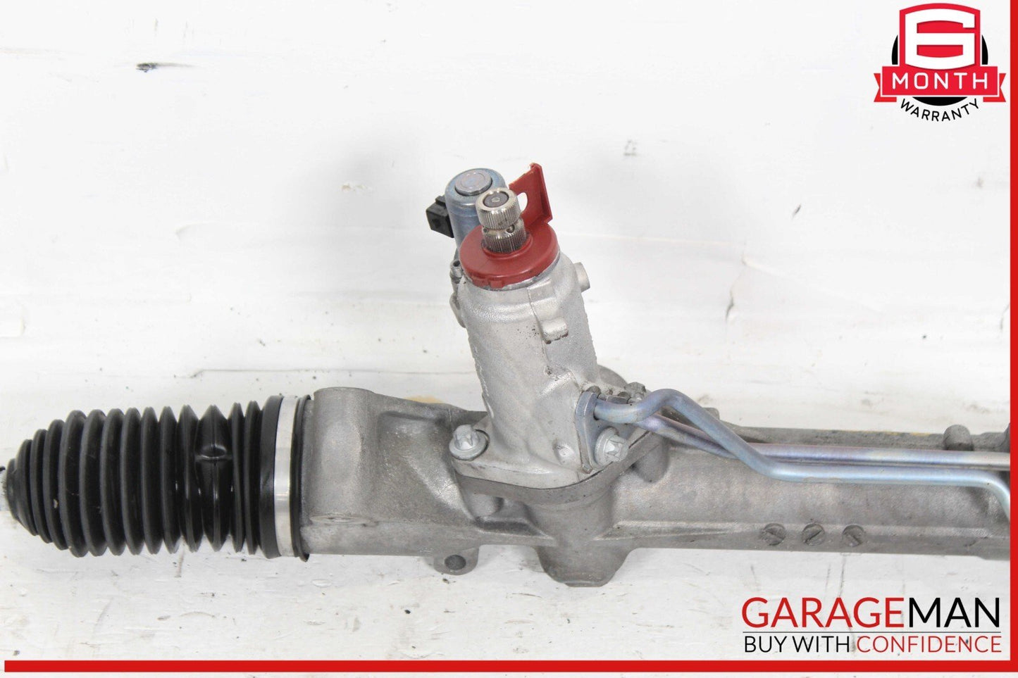 07-10 Mercedes W221 S550 CL550 Power Steering Rack & Pinion Assembly RWD OEM