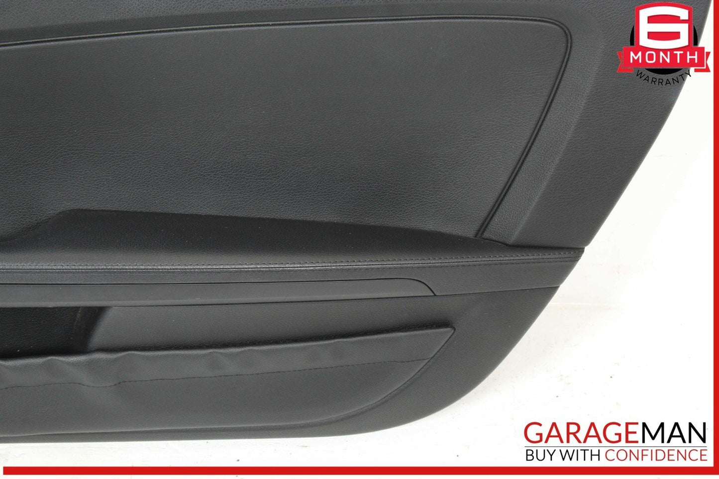 12-16 Mercedes R172 SLK250 SLK300 Front Right Interior Door Panel Black OEM