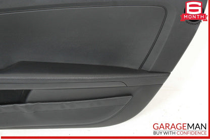 12-16 Mercedes R172 SLK250 SLK300 Front Right Interior Door Panel Black OEM