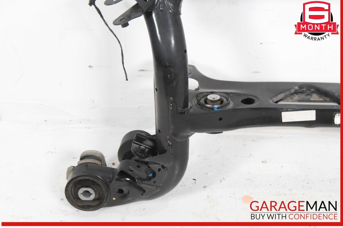 17-19 Audi Q7 Rear Suspension Crossmember Subframe Cradle AWD OEM