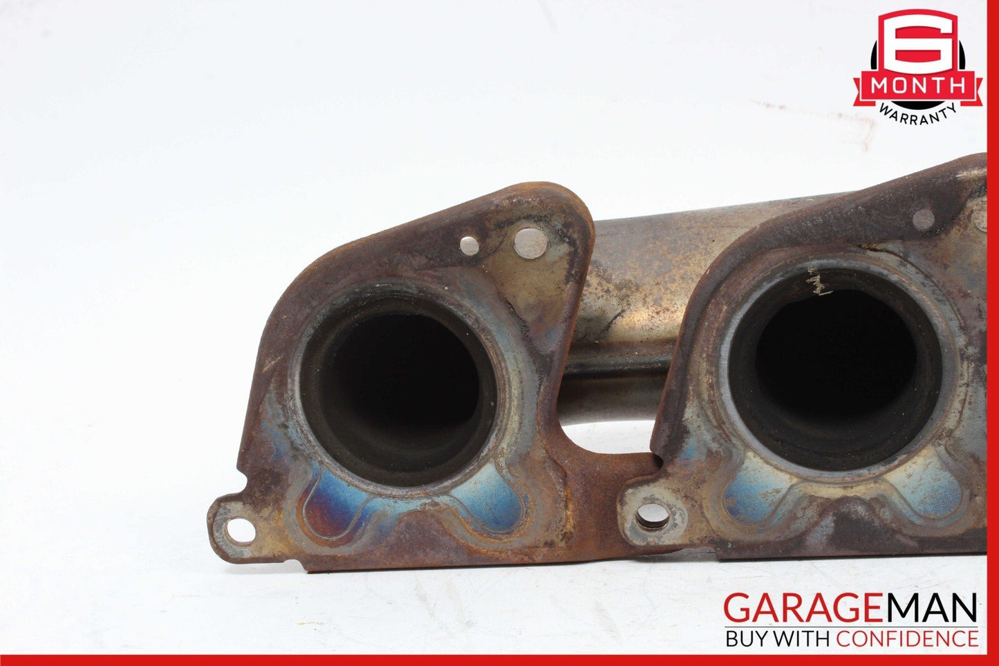 06-12 Mercedes W220 S55 AMG GLK350 M272 Left Side Exhaust Manifold Header OEM