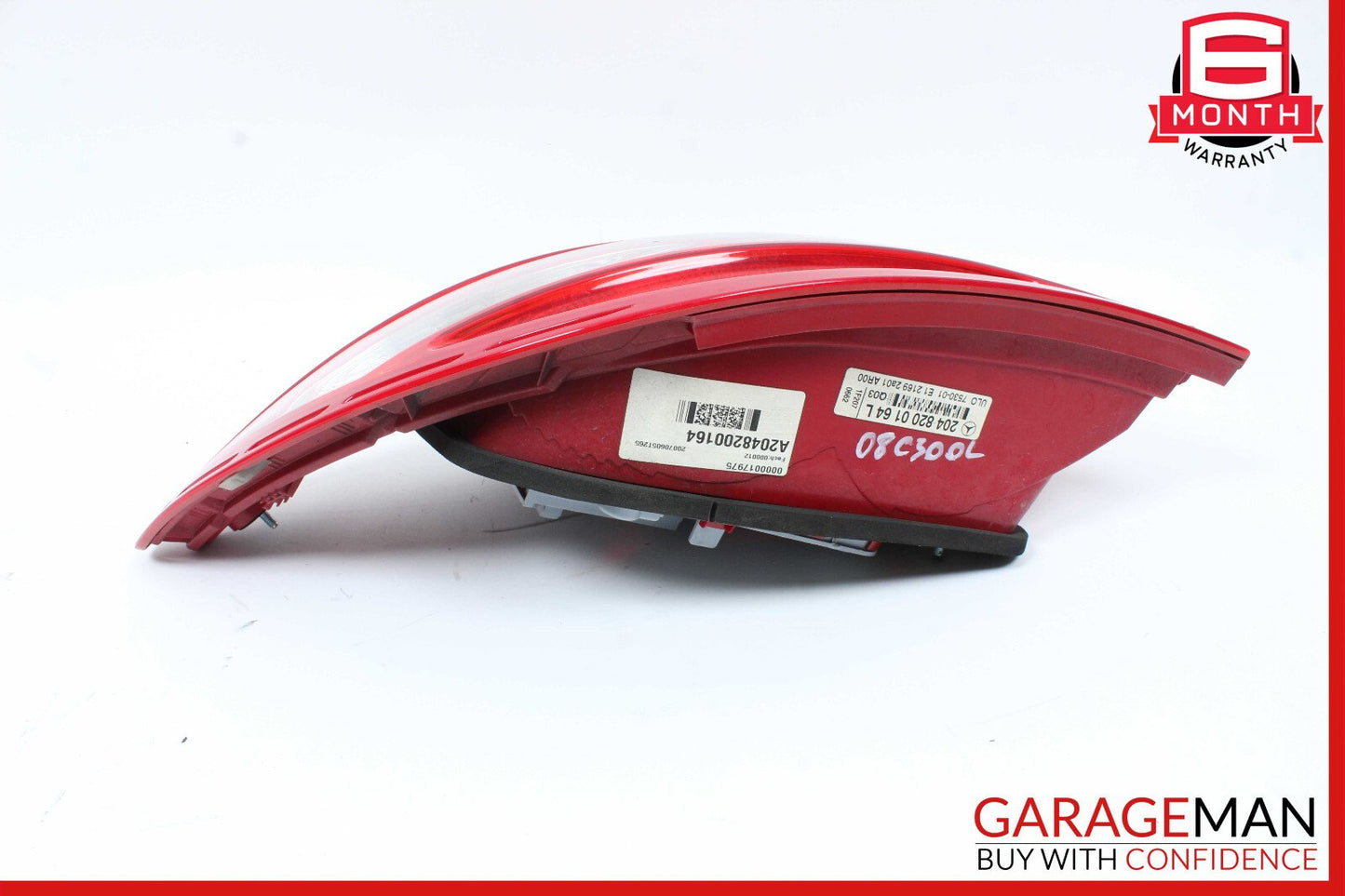 08-11 Mercedes W204 C300 C350 Tail Light Lamp Left Driver Side OEM