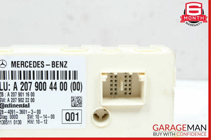 10-17 Mercedes W207 E350 E550 Coupe Rear Window Regulator Control Module OEM