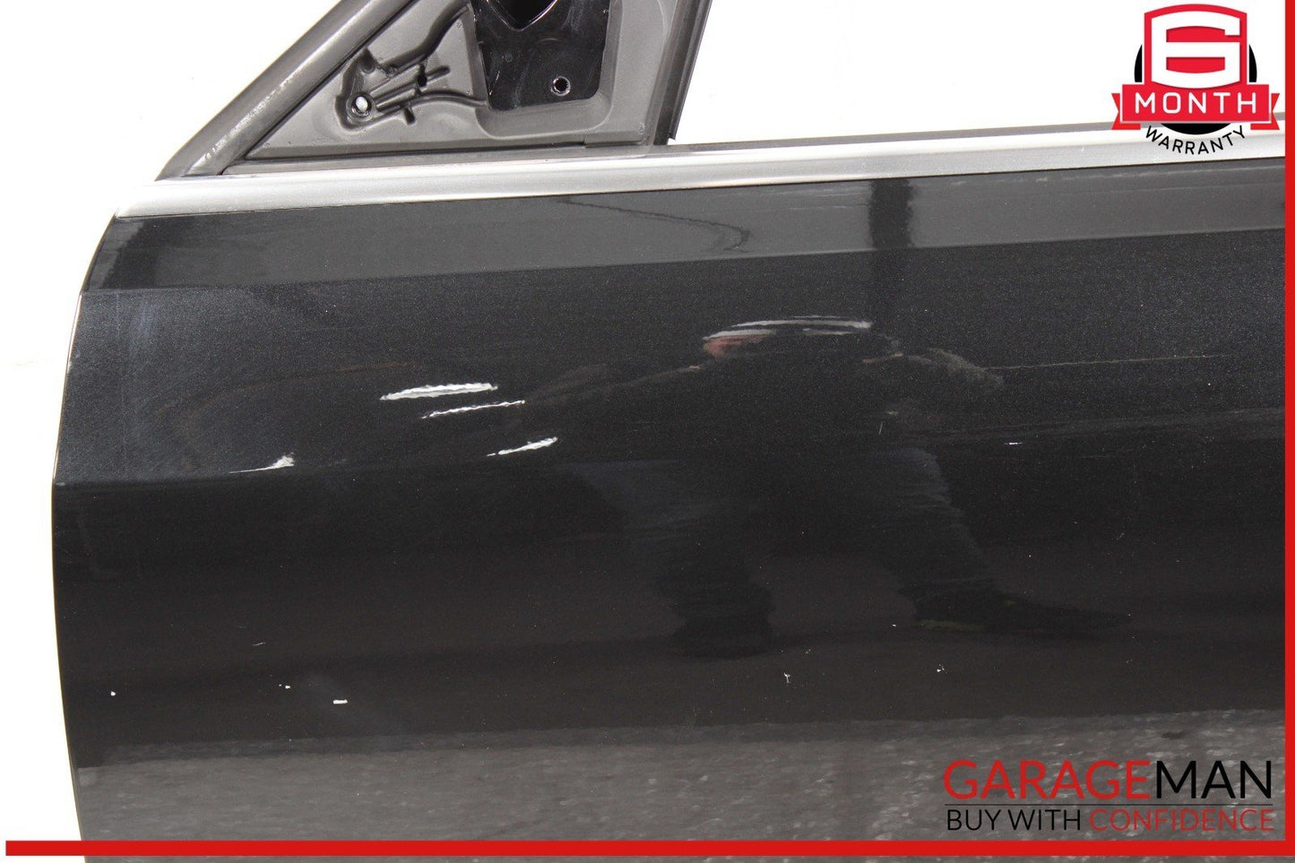 09-17 Audi SQ5 Q5 Front Left Exterior Door Shell Frame Panel OEM
