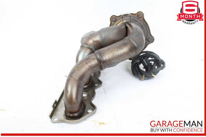 08-14 Porsche Cayenne 957 958 4.8L Left Side Exhaust Manifold Header OEM