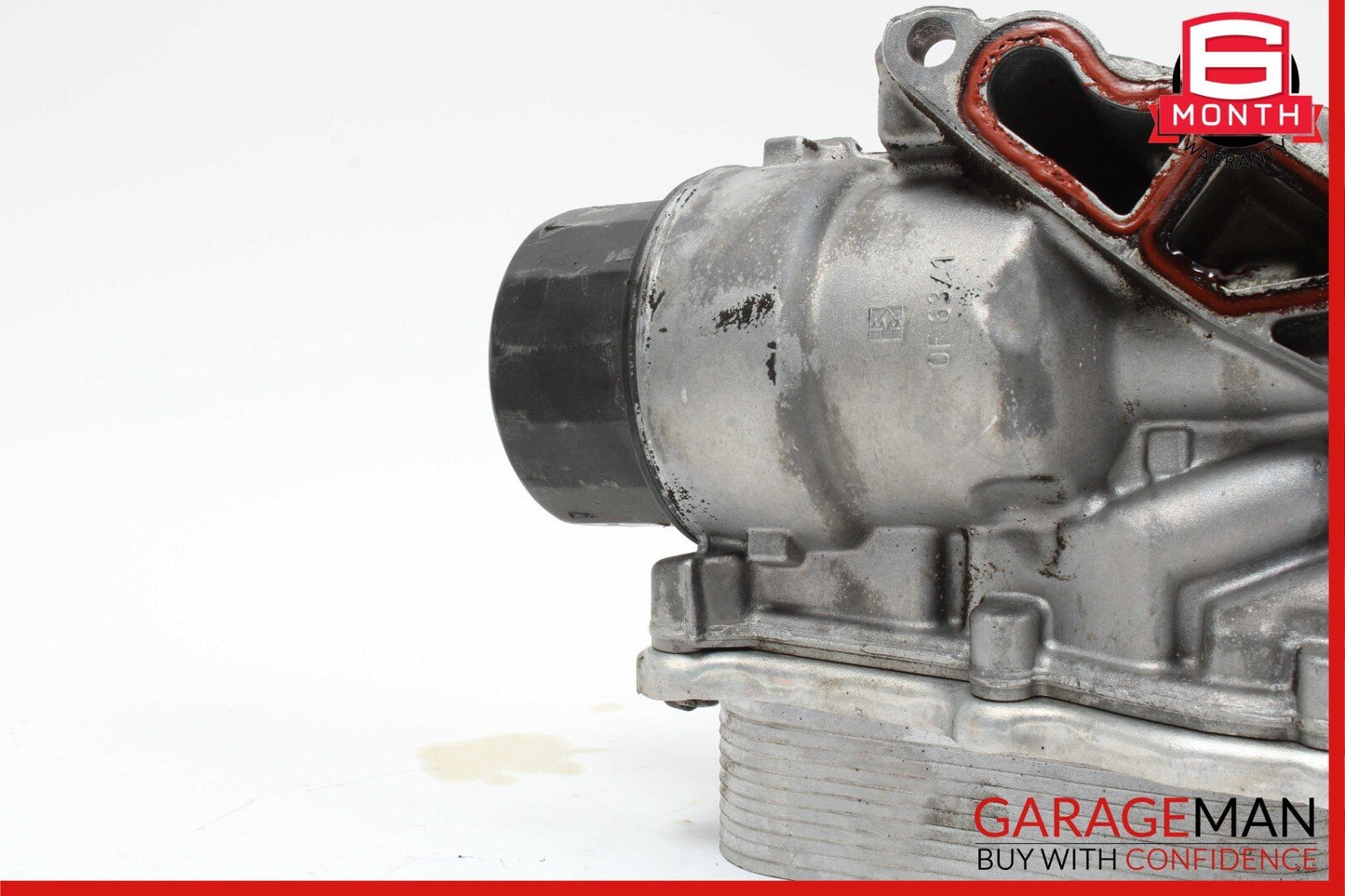 07-11 Mercedes W211 E350 E550 GL450 Oil Filter Cooler Housing 2721800410 OEM
