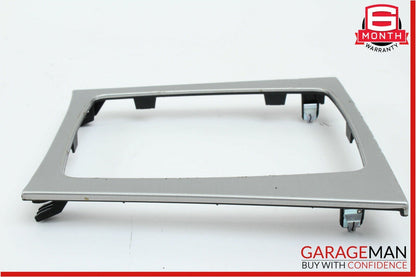 08-14 Mercedes W204 C250 C300 Center Console Shifter Trim Panel Bezel Cover OEM