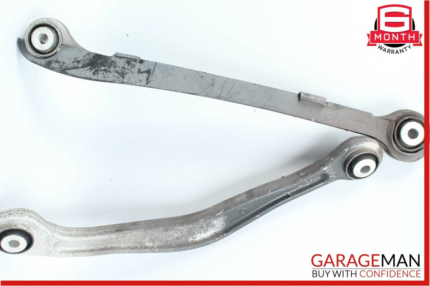 07-13 Mercedes W221 S550 Rear Right Passenger Side Control Arm Set OEM