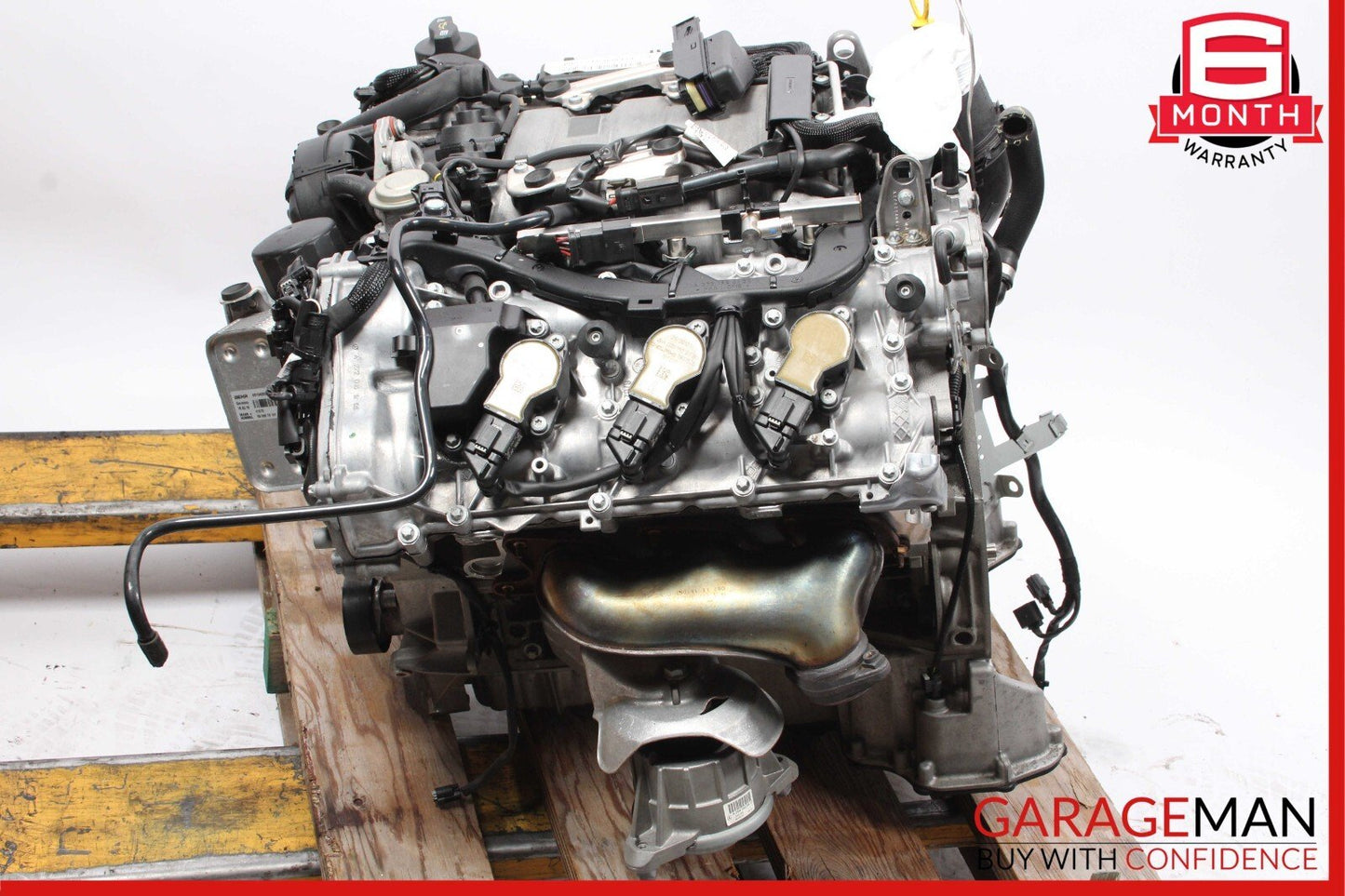 06-11 Mercedes SLK280 C300 3.0L M272 V6 Engine Motor Block Assembly RWD 132k OEM