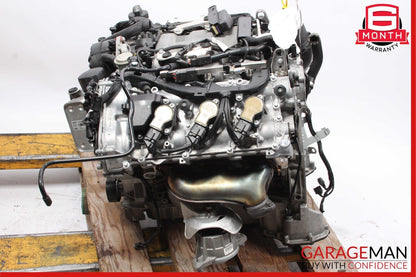 06-11 Mercedes SLK280 C300 3.0L M272 V6 Engine Motor Block Assembly RWD 132k OEM