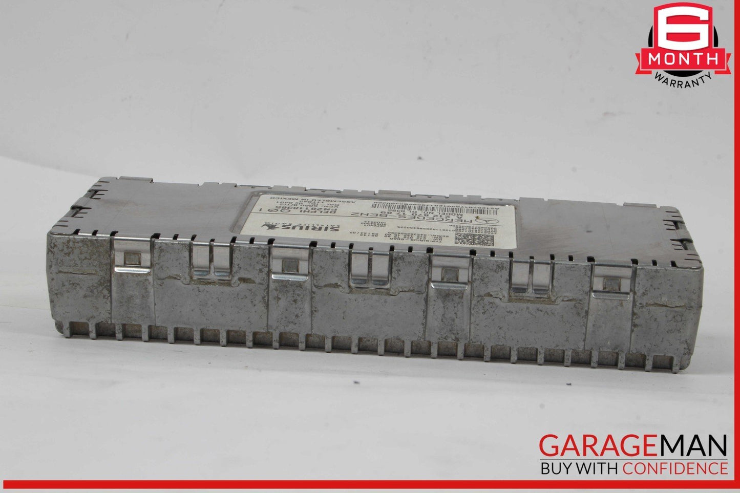 08-14 Mercedes W212 E350 C300 C350 Sirius Satellite Radio Receiver Module OEM