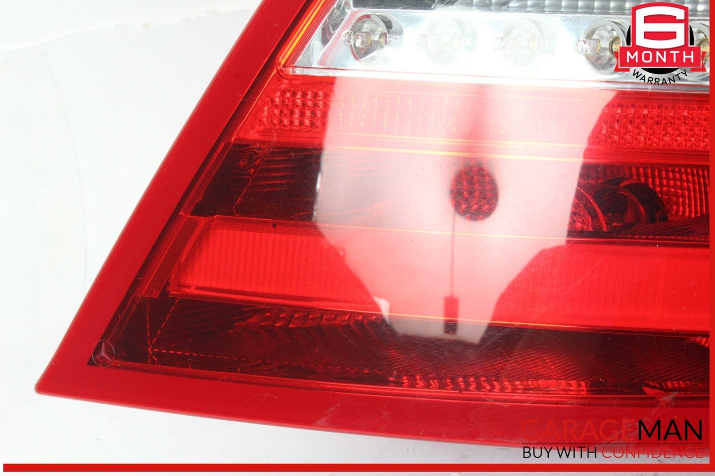 12-14 Mercedes W204 C250 C350 Rear Right Passenger Side Tail Light Lamp LED