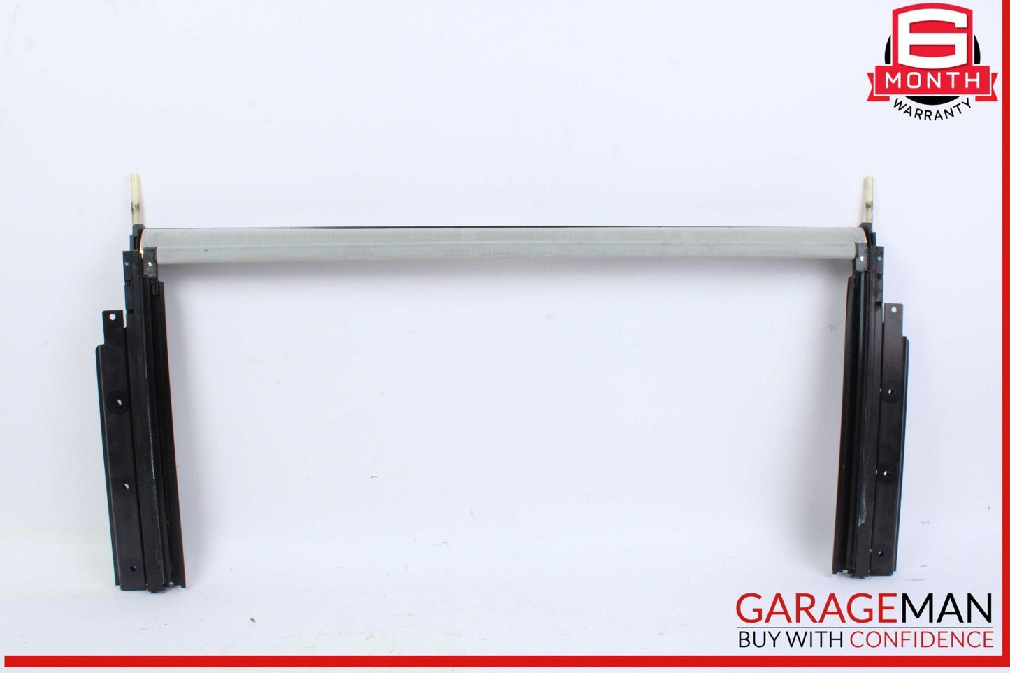 15-20 Mercedes W205 C300 C43 AMG Rear Sunroof Shade Rail Frame 2057800229