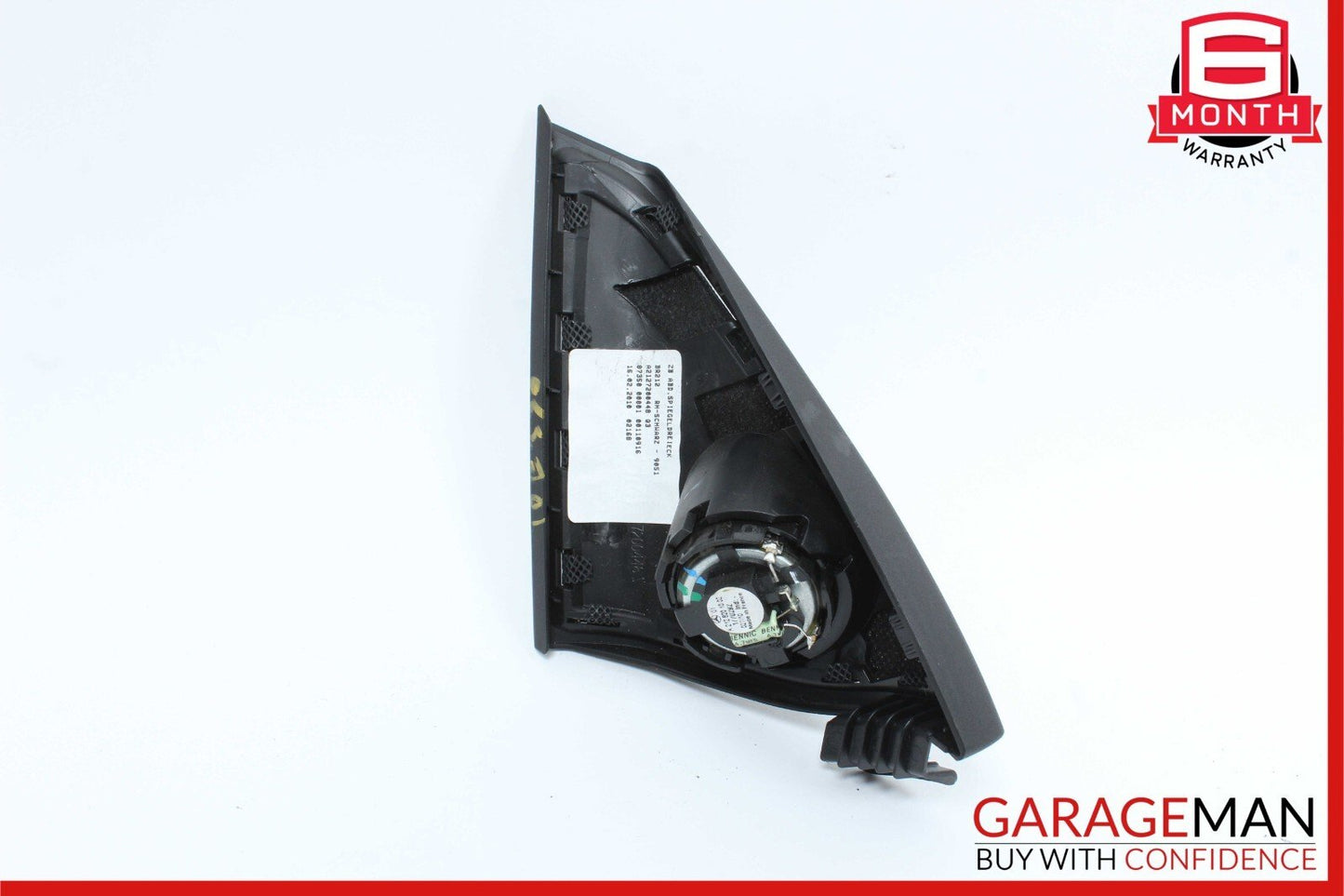 10-16 Mercedes W212 E350 Front Right Side Door Panel Tweeter Speaker Cover OEM