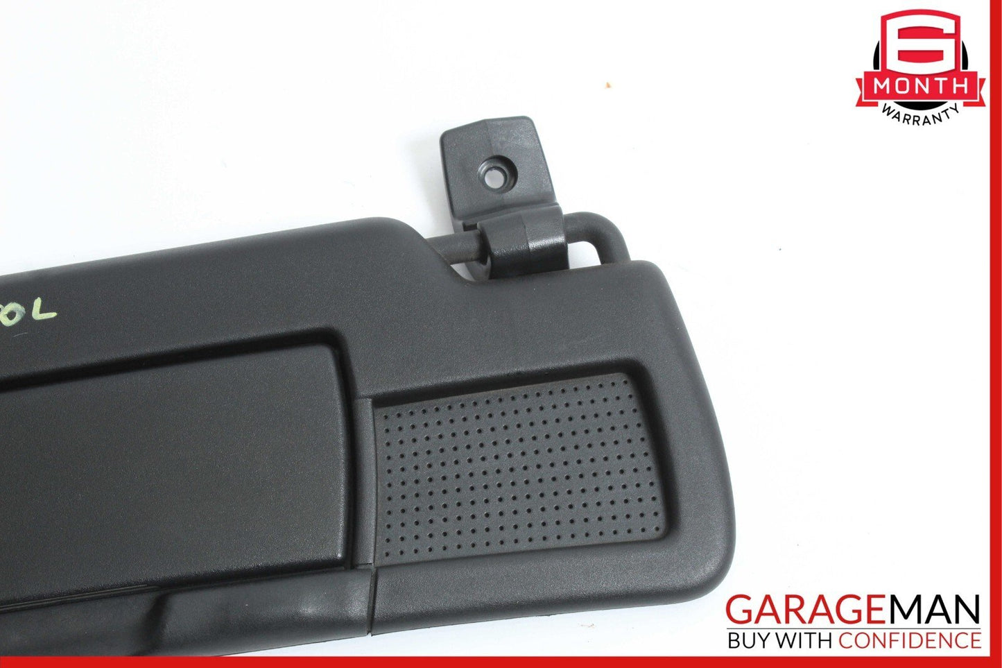 05-11 Mercedes R171 SLK280 SLK350 Front Left Side Sun Visor Sunvisor Shade OEM