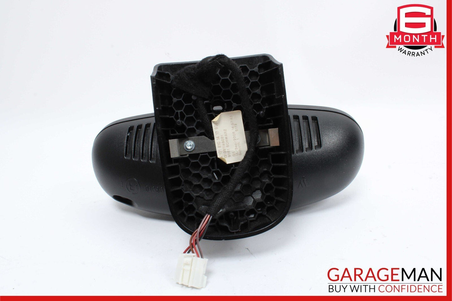 05-11 Mercedes R171 SLK300 SLK350 Interior Rear View Mirror Auto Dim Black OEM
