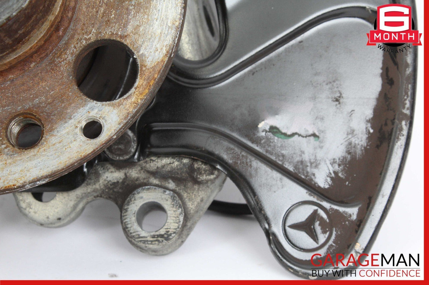 03-09 Mercedes W209 CLK350 CLK55 AMG Front Right Spindle Knuckle Hub OEM