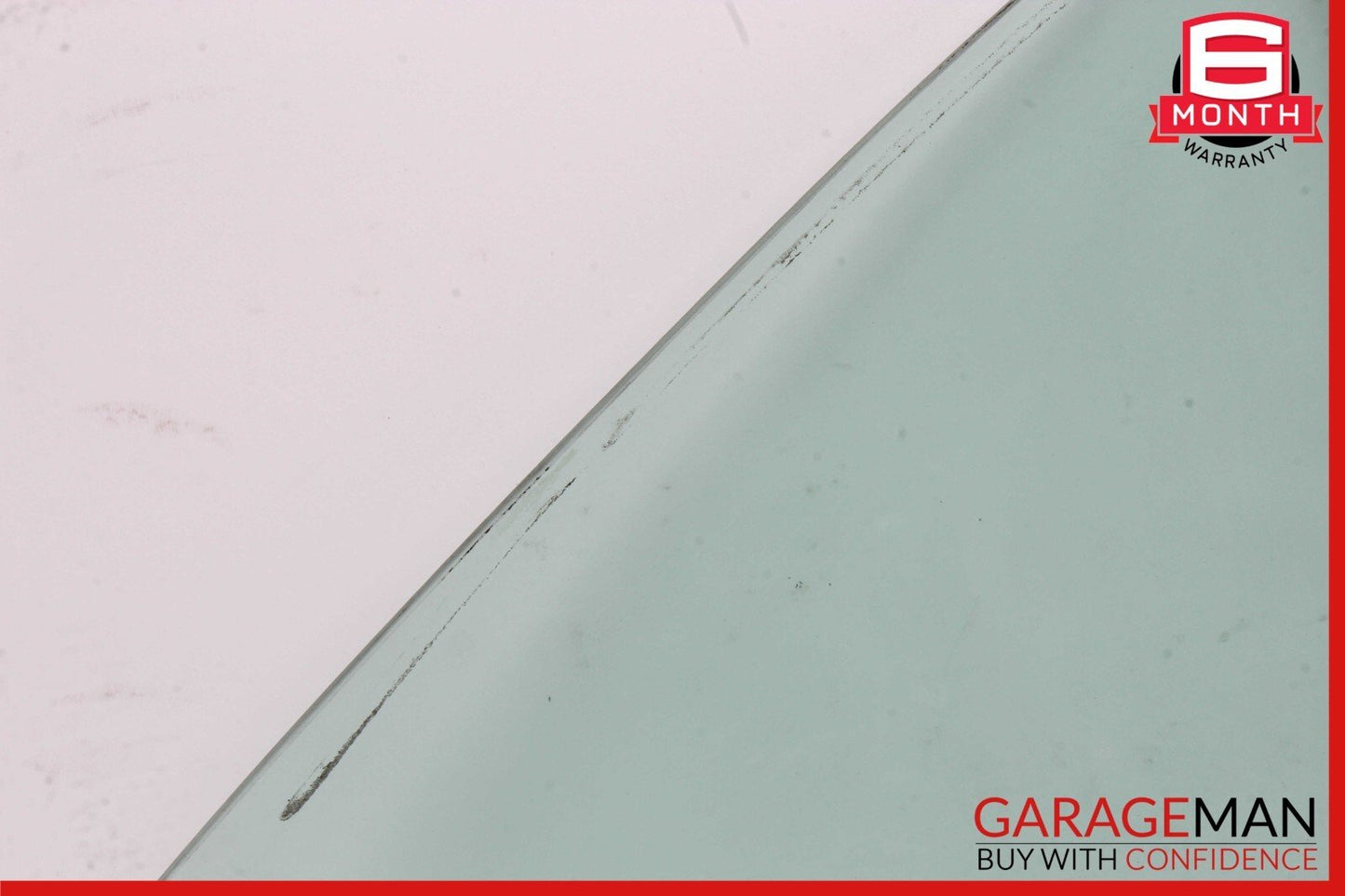 05-11 Mercedes R171 SLK300 SLK350 Rear Left Side Door Quarter Window Glass OEM