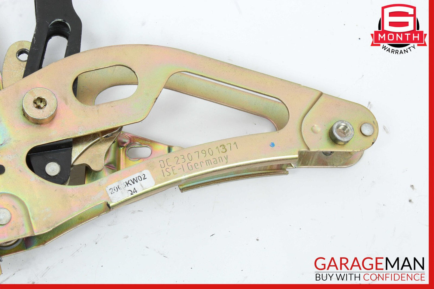 03-12 Mercedes R230 SL500 SL55 AMG Left Trunk Lock Frame Cylinder 2307900371 OEM